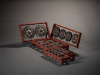 藏品(架鑼)的圖片